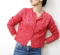 Atelier - Mon cardigan demi-saison (Olive Leaf)