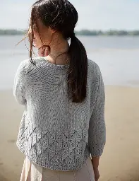 Atelier - Mon cardigan demi-saison (Caresse)