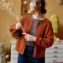 Atelier - Mon cardigan demi-saison (Noctua)