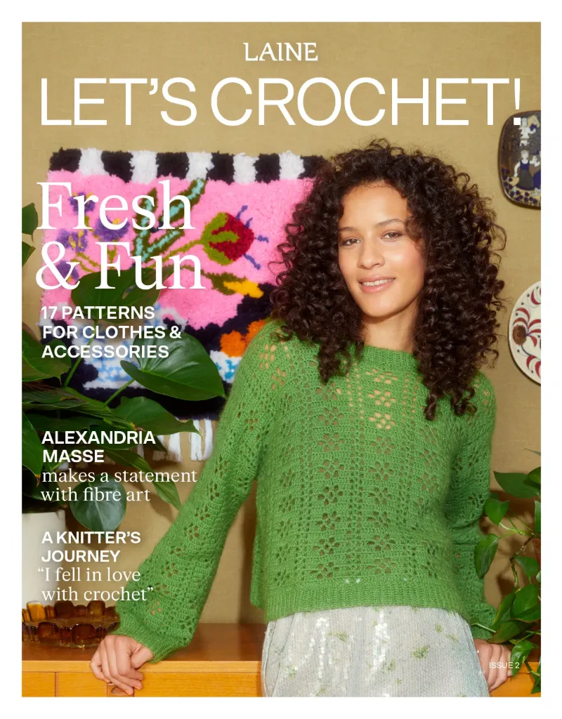 Let's crochet vol. 2 - Laine Publishing