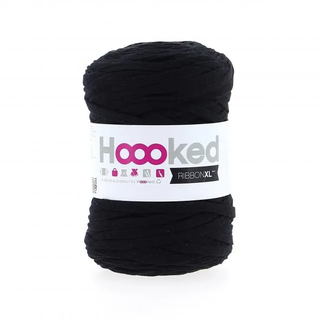 DMC - Hoooked RibbonXL (RXL26 Black Night)