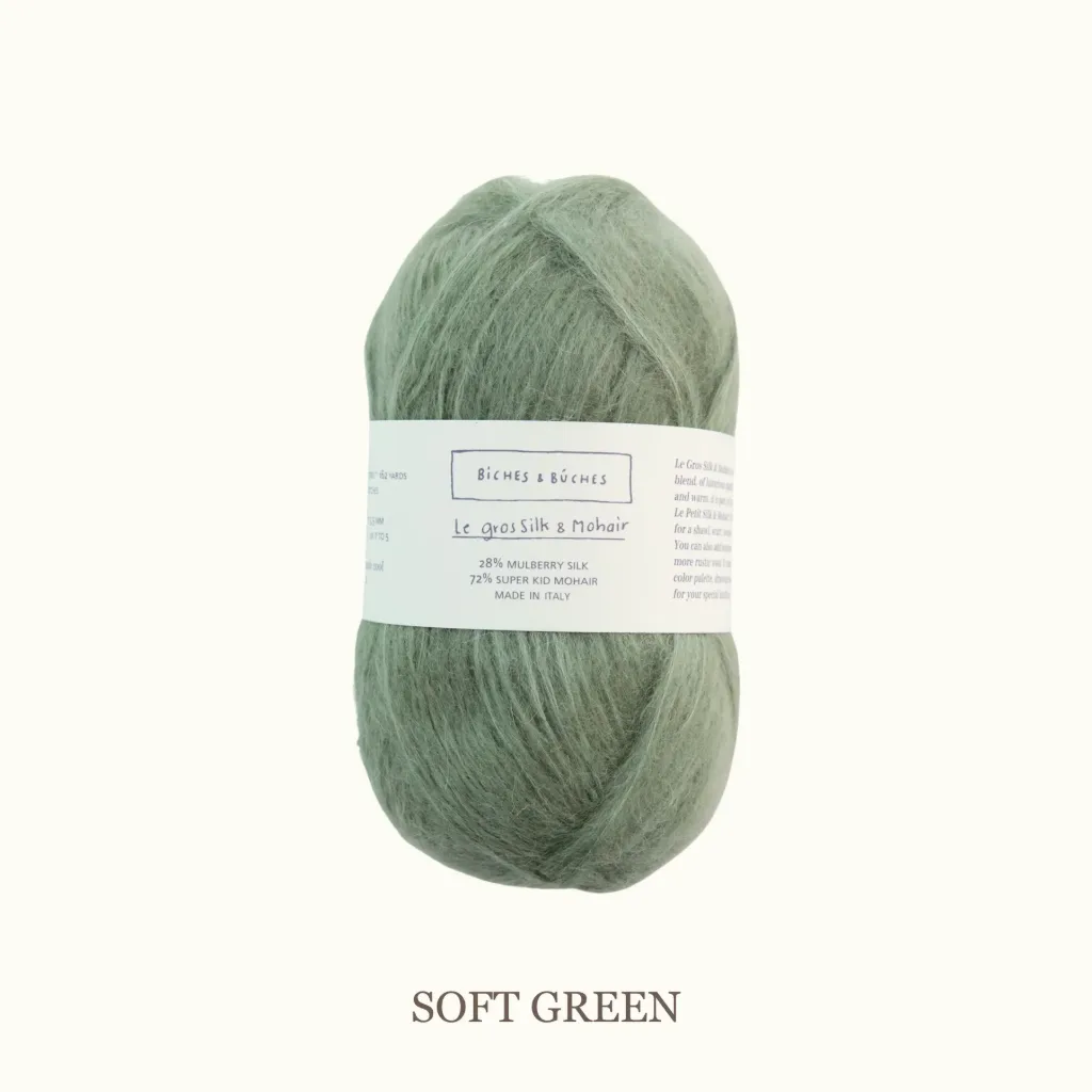 Le Gros Silk & Mohair - Biches et bûches