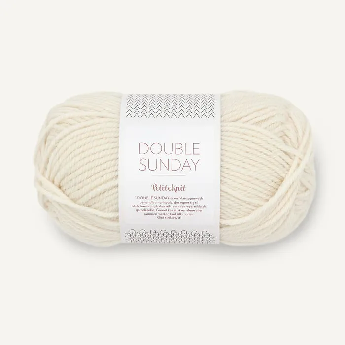 Sandnes Garn - Double Sunday (1012 Whipped cream)