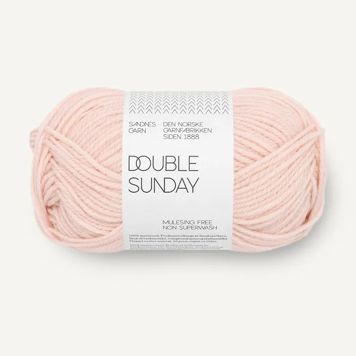 Sandnes Garn - Double Sunday (3509 Ballet tutu)