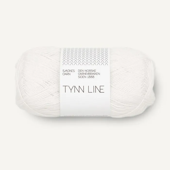 Sandnes Garn - Tynn line (1002 Crème)
