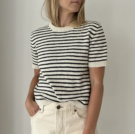 Atelier "mon top d'été au tricot"