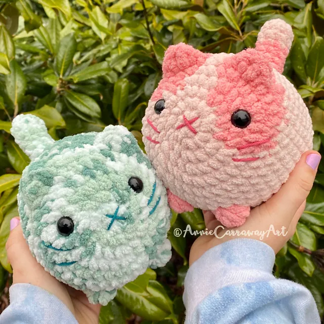 Atelier "Réalisations faciles au crochet" (Cat Plushies (amigurumi))