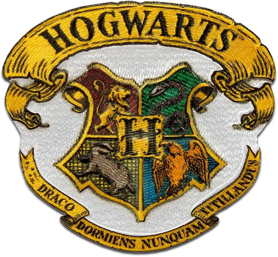 Harry Potter - Iron-on patches