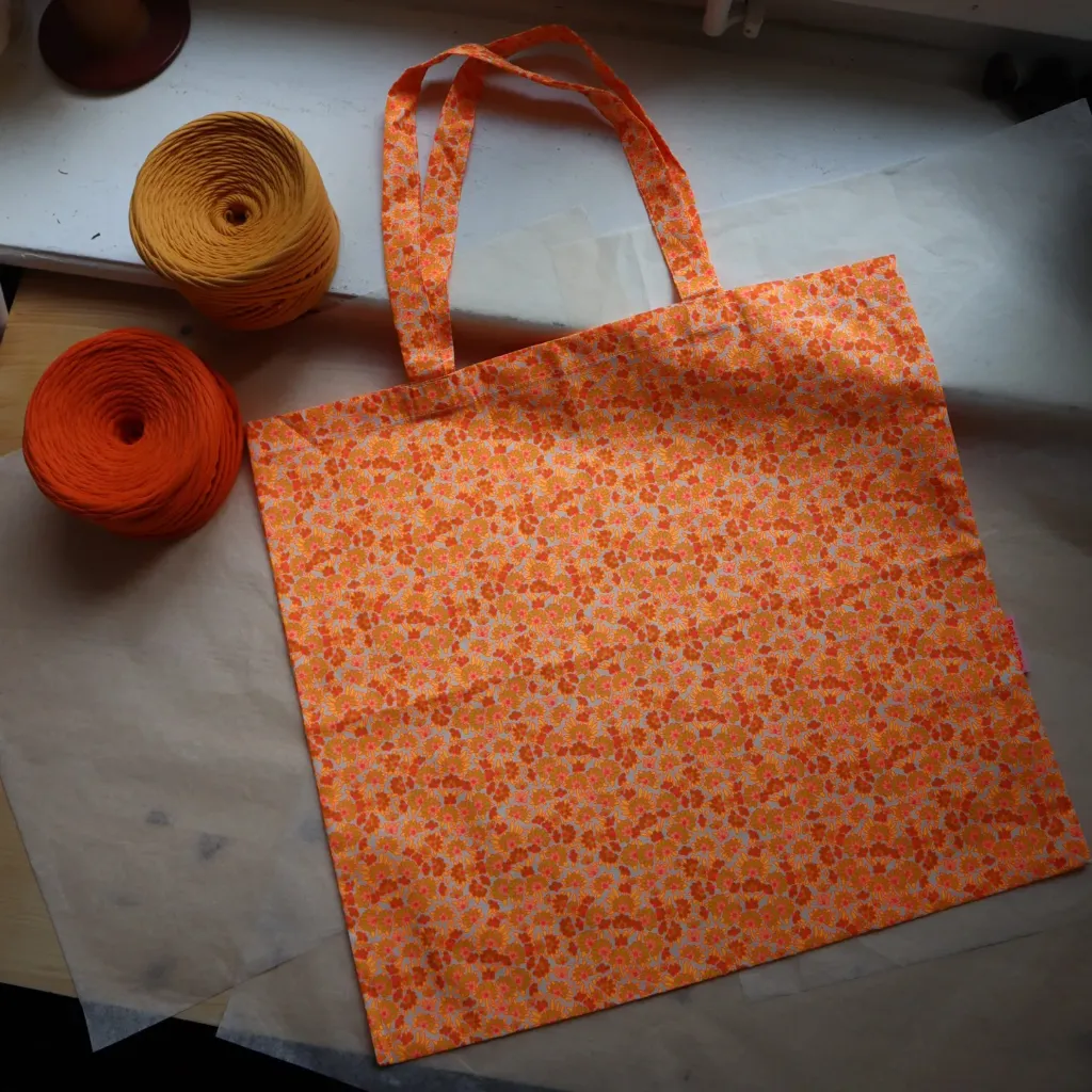 Petit Pan - Tote Bag (Calendula jaune)