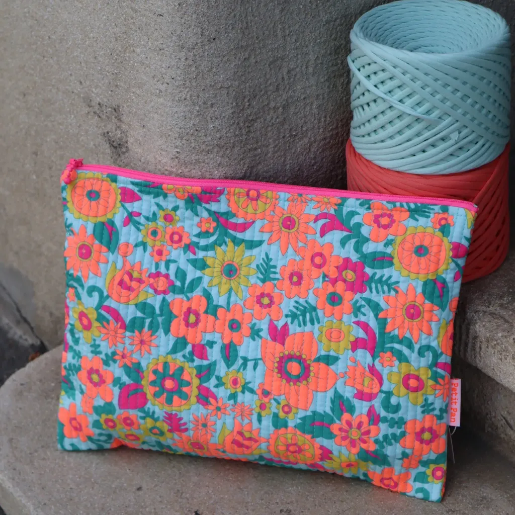 Petit Pan - Pochette matelassée