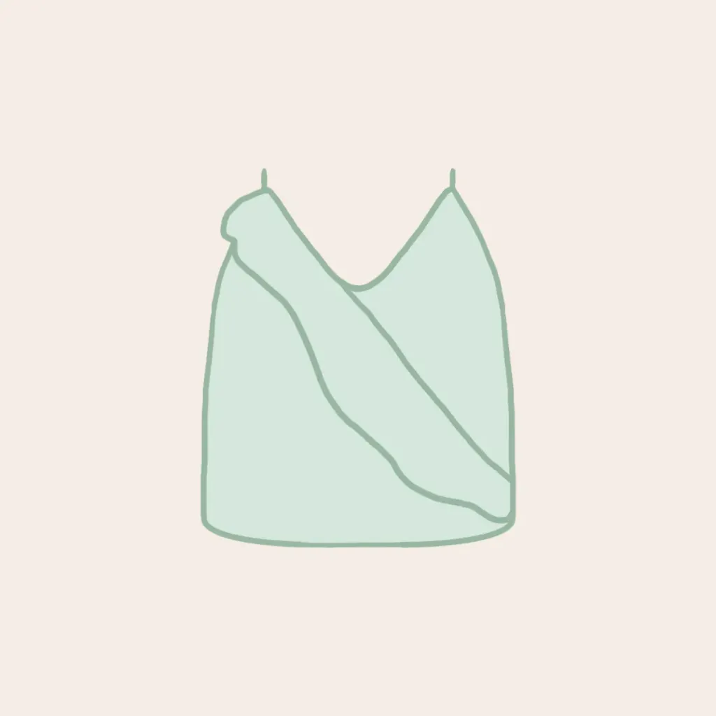 Kit - Sunset Camisole Sari Nordlund (Amande, Taille 1 & 2)