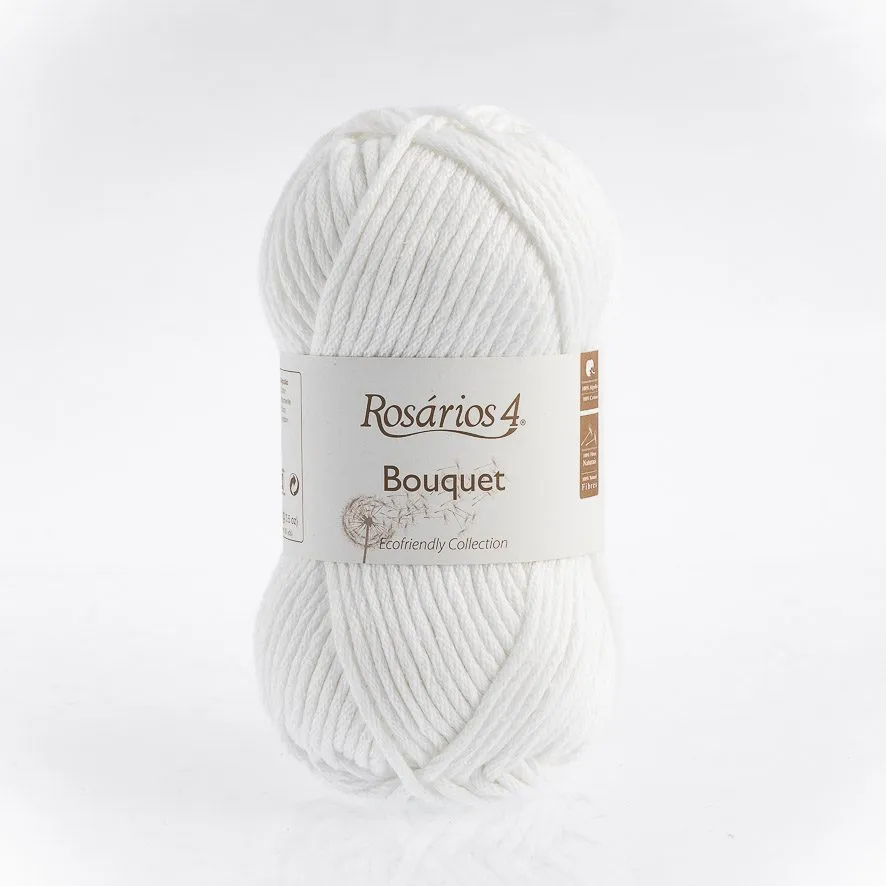 Rosàrios 4 - Bouquet (Blanc (01))