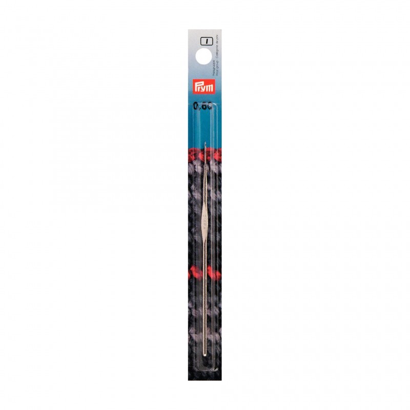 Crochet en métal - Prym (1 mm)