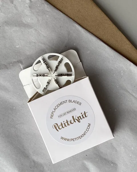 Petite Knit - Lames de remplacement rasoir