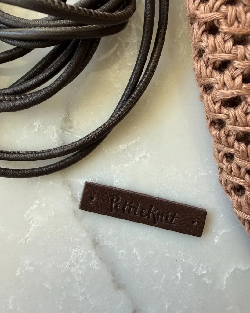 Petite Knit - Lanières pour Juno Satchel