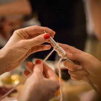 Coaching Tricot/Crochet du lundi