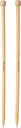 Aiguilles droites en bambou 33 cm - Prym