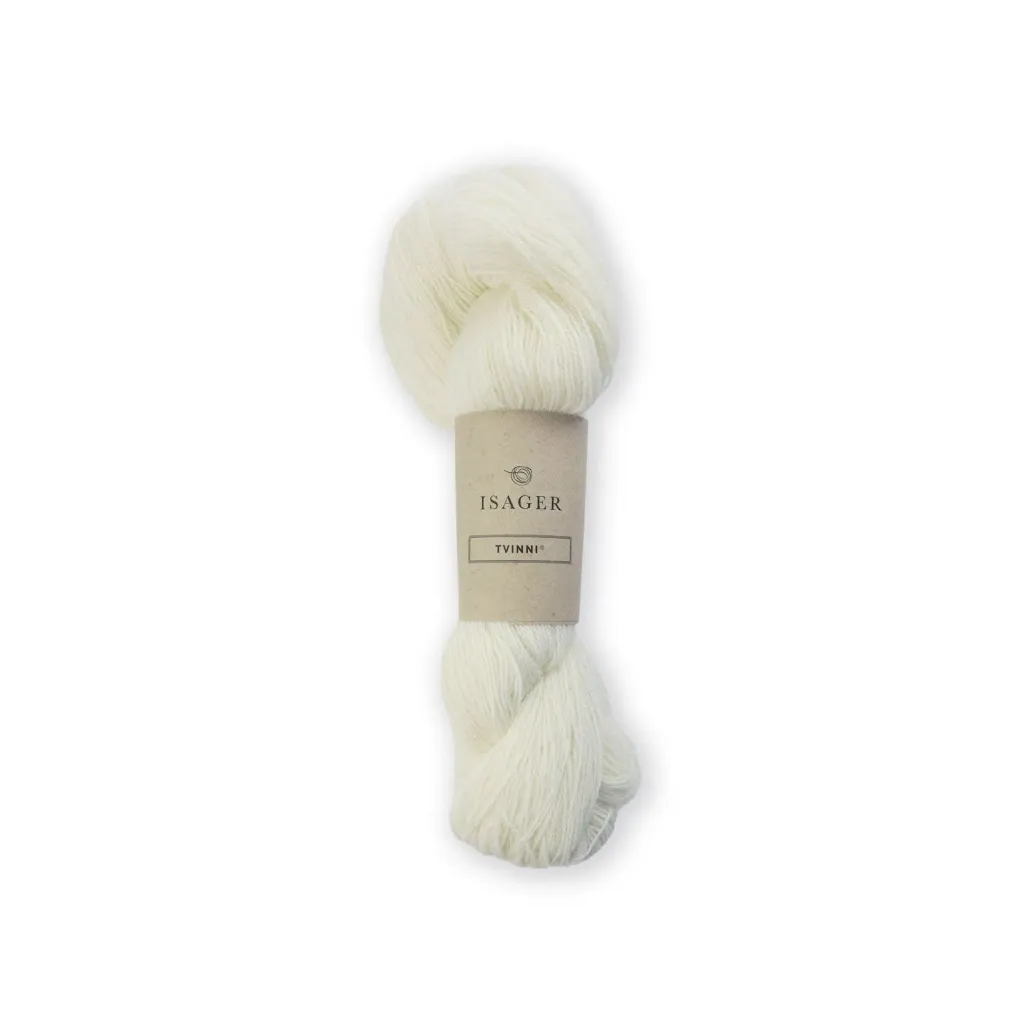 Isager - Tvinni 100 gr (0)