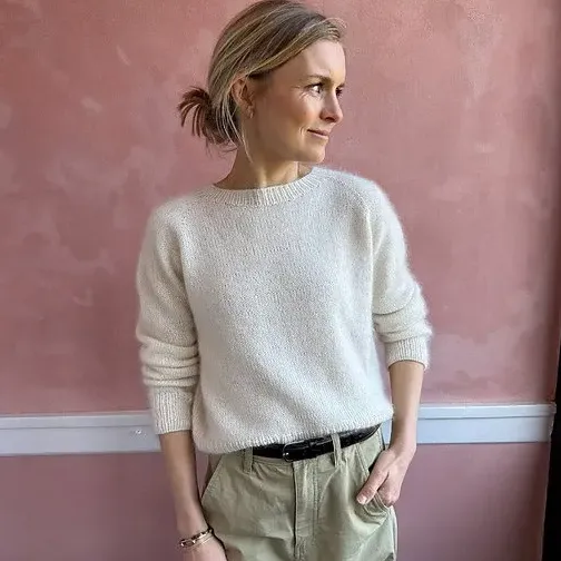 Atelier "Pull en circulaire" (No Frills Sweater)