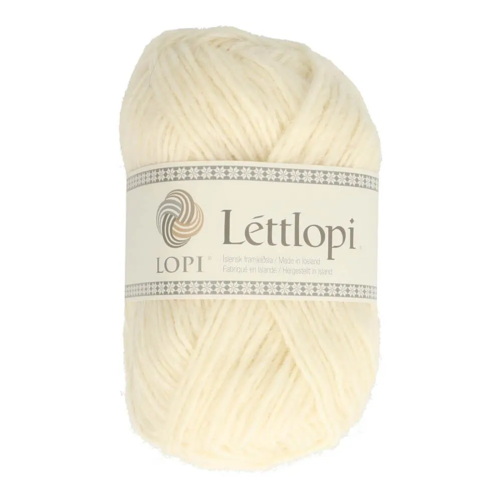 Lettlopi - Istex (0051 - White)