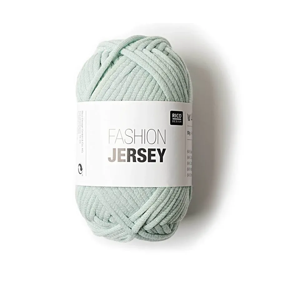 Fashion Jersey- Rico Design (006 - Bleu gris)