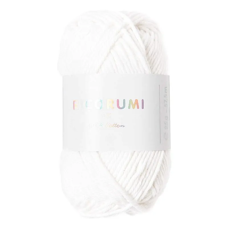 Ricorumi DK - Rico Design (001 Blanc)