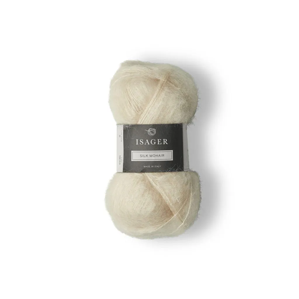 Isager - Silk Mohair (0)