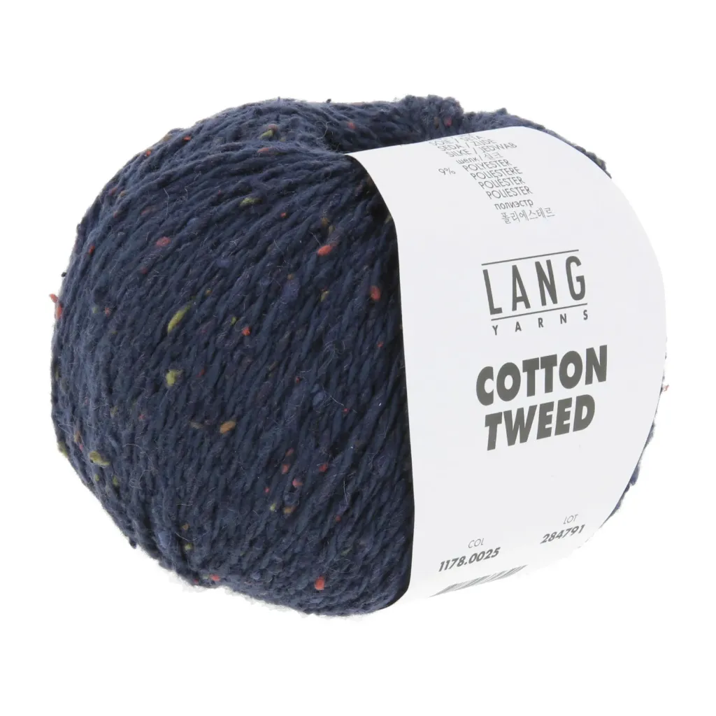 Cotton Tweed - Lang Yarns (0025)