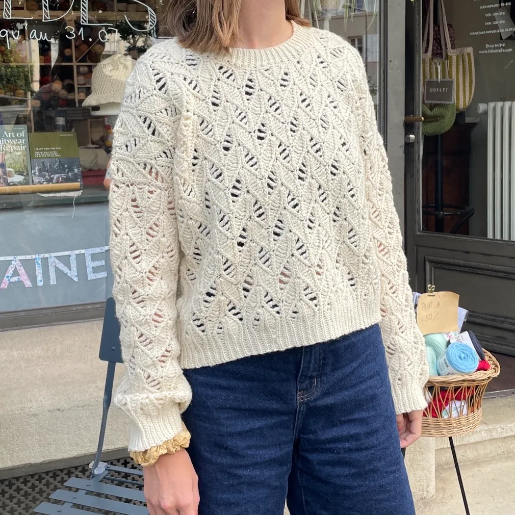 Atelier le crochet texturé,