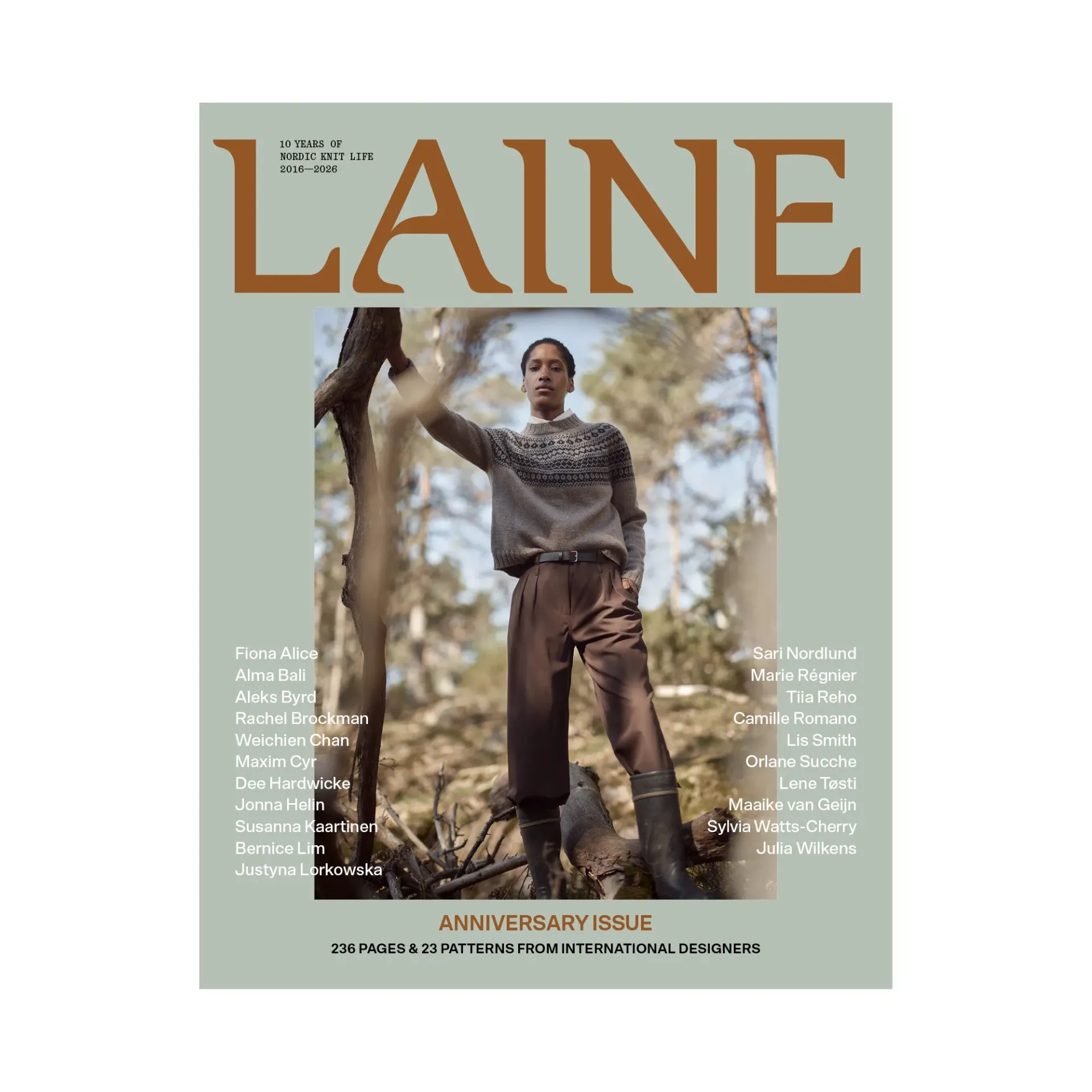 Laine Magazine - Anniversary Issue
