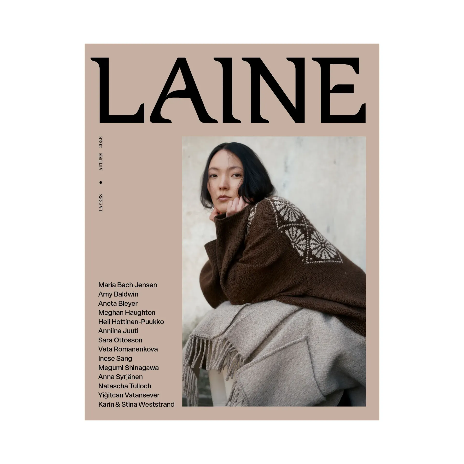 Laine Magazine Issue 30 - Pré-commande