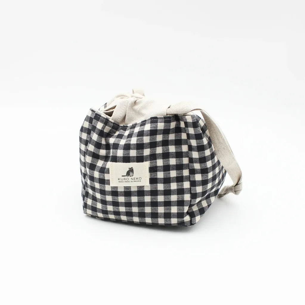 Sac à projet Anne - Kuro Neko