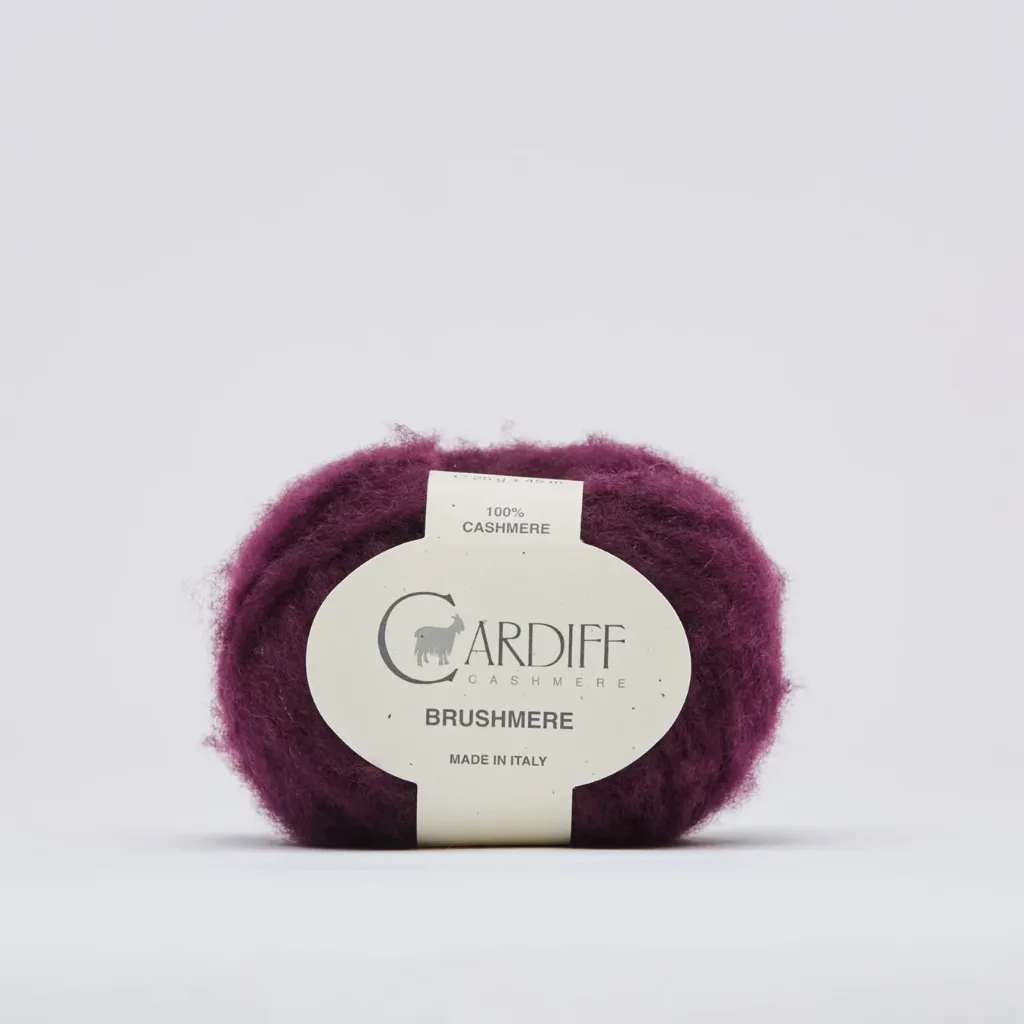 Brushmere - Cardiff Cashmere (157 - Shiraz)