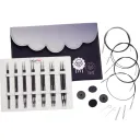 Set d'aiguilles interchangeables carbone 13cm - Knit Pro