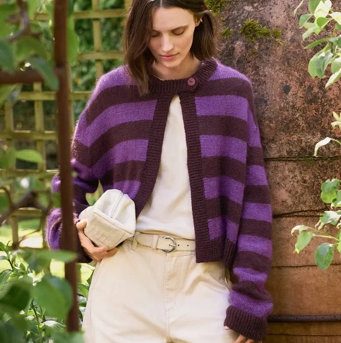 Kit - Sandnes Garn 2606 - Mango Cardigan
