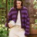 Kit - Sandnes Garn 2606 - Mango Cardigan