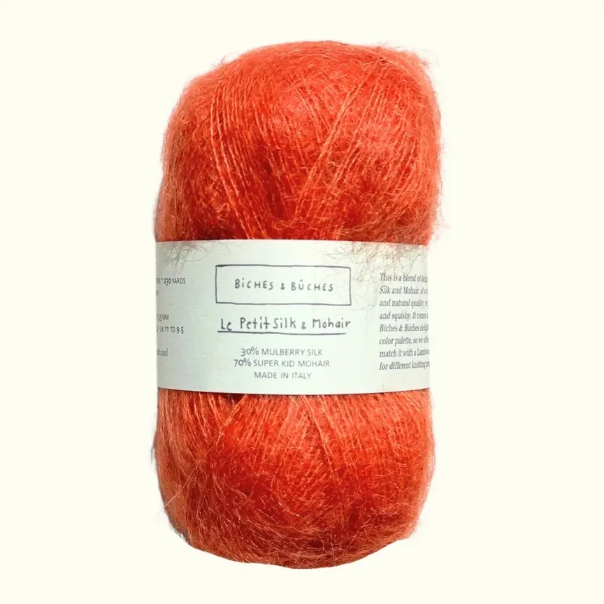 Le Petit Silk et Mohair - Biches et bûches