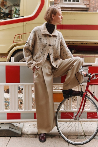 Kit Ava Jacket - My Favourite Things knitwear