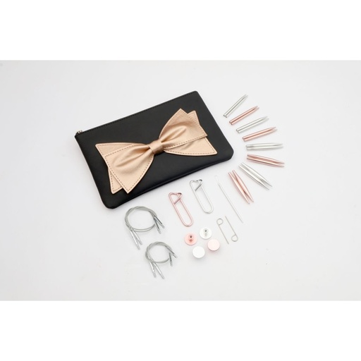 Knit Pro - Set d'aiguilles "Mini Bouquet" pointes interchangeables