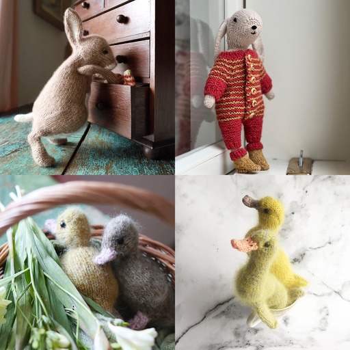 Atelier "Animaux au tricot"