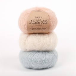 Drops - Brushed Alpaca Silk