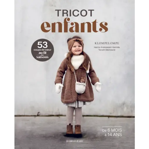 Tricot enfants - 53 coups de coeur au fil des saisons