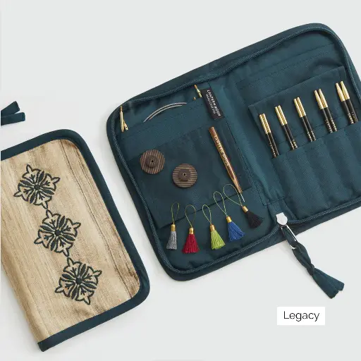 Lantern Moon - Kit d'aiguilles interchangeables *Legacy* (3,25-3,75-4-4,5-5mm)