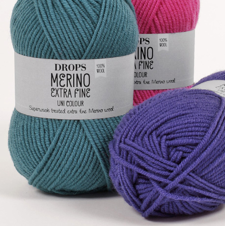 Drops  - Merino extra fine