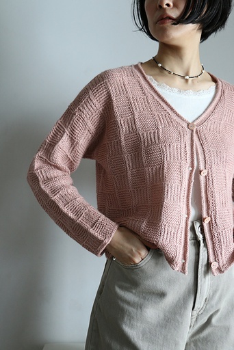 Atelier - Mon cardigan demi-saison
