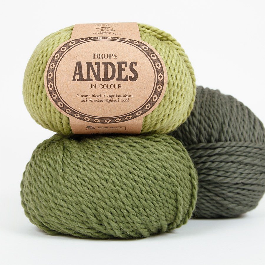 Drops - Andes Uni Colour