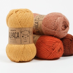 Drops - Alpaca uni colour