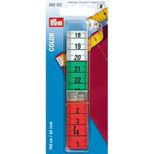 Prym - Centimètre Color 150 cm sans attache