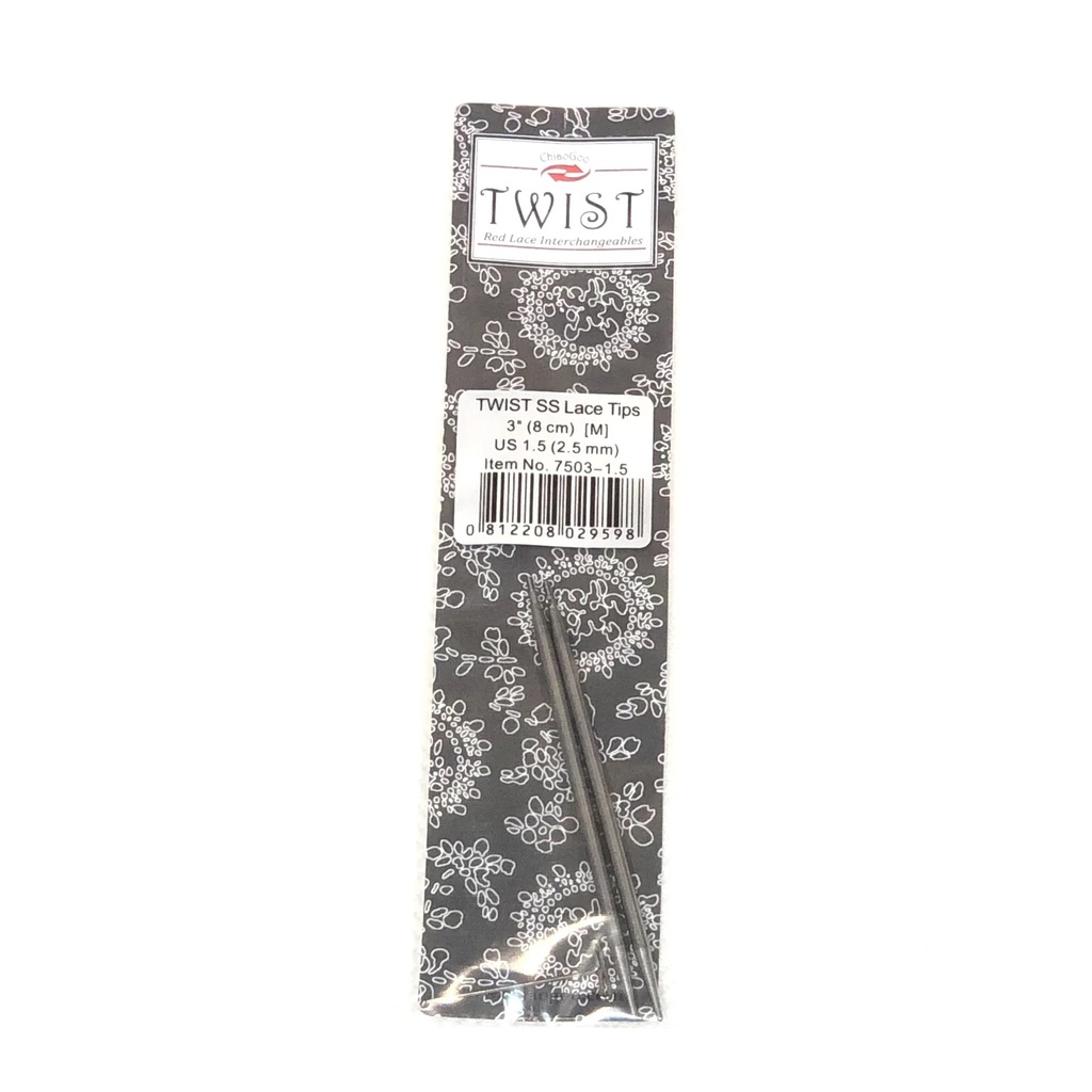 ChiaoGoo Verwisselbare Rondbreinaaldenset Twist Red Lace, Complete, 13 cm - Bestel hier goedkoop