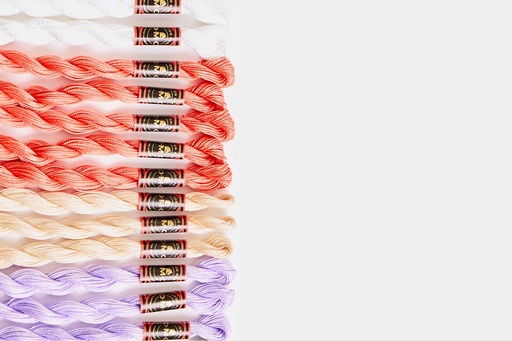 DMC - Fil à broder coton perlé 5 grand teint